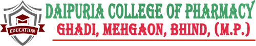 Daipuria College Of Pharmacy, Ghadi, Mehgaon, Bhind, Madhya Pradesh